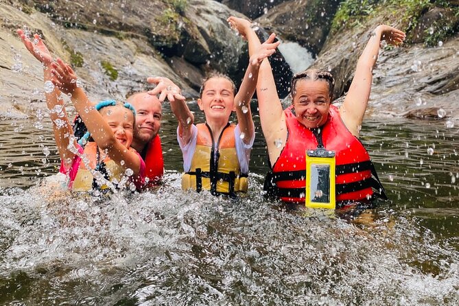Trekking to Waterfall Adventure Tubing 45 mins. (Only Khao lak) - The 4x4 Forest Drive: How You Get In and Out of the Jungle Faster