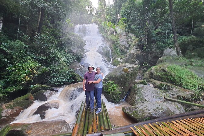 Trekking with Lunch cooked by Bamboo in the Chiang Rai jungle - Pha Soet Hot Spring: Mineral Water Time After the Hike