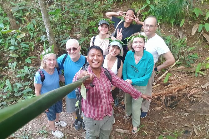 Trekking with Lunch cooked by Bamboo in the Chiang Rai jungle - Lam Nam Kok National Park Walking, Lisu and Chinese Village Stops, Tea