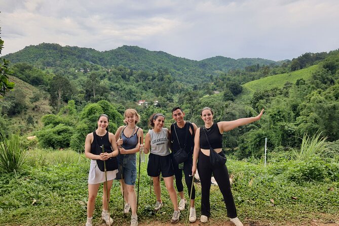 Trekking with Lunch cooked by Bamboo in the Chiang Rai jungle - Huai Kaeo Waterfall Trek Through Bamboo and Village Areas