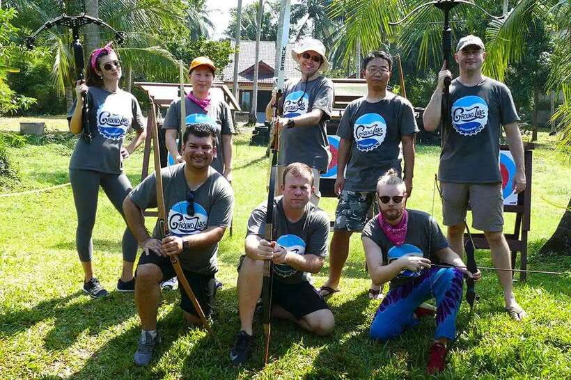"Try Out Package" Bow and Crossbow Shooting - Meeting point near Koh Samui, and what to bring