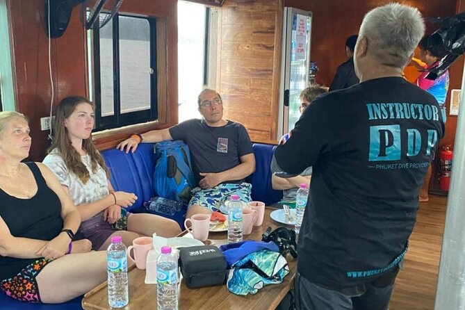 Try Scuba Diving in Racha Yai and Noi for Non-Certified - Chalong meet-up, transfers, and the early start rhythm