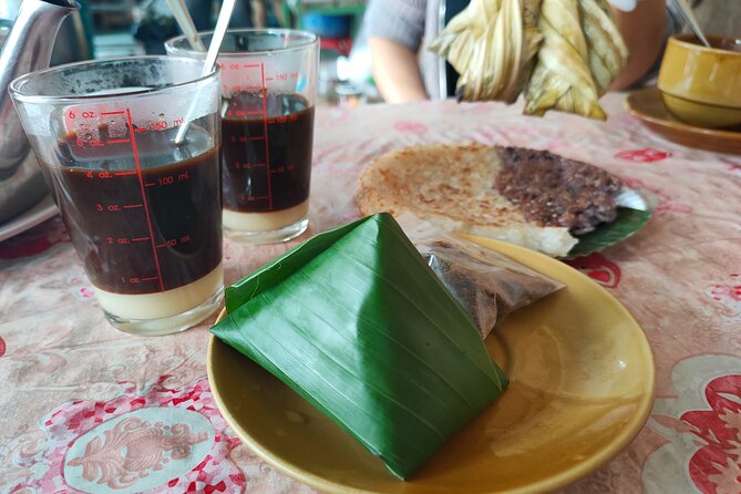 Tsunami Museum + Temple + Old Town + Street Food Market - Old Takua Pa Sunday Market: street food, local performance, and smart snacking
