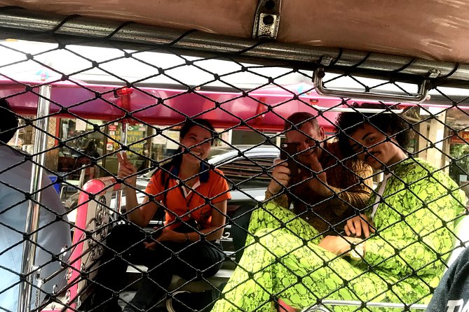 Tuk Tuk Bangkok Private Tour: WW2 Pad Thai, 360-Viewpoint, Chinatown (Pickup) - Thipsamai Pad Thai dinner: WW2 flavors plus a real energy reset