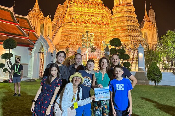 Tuk-tuk tour Bangkok by Night with Chinatown meal and hotel transfers - Bangkok at Night, Built Around Boat Views and Street Stops