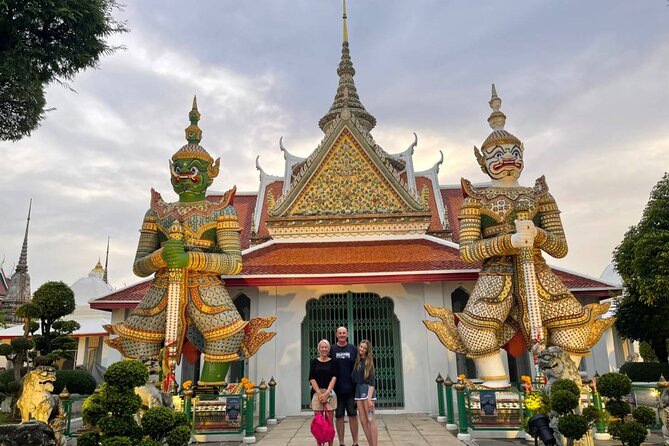 Tuk-tuk tour Bangkok by Night with Chinatown meal and hotel transfers - Chao Phraya Express Boat to Wat Arun: The Night View That Sets the Tone