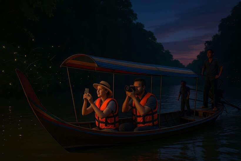 Twilight Firefly Bangkok Bicycle Tour - Pace, Fitness, and Bike Comfort: Who This Tour Fits Best