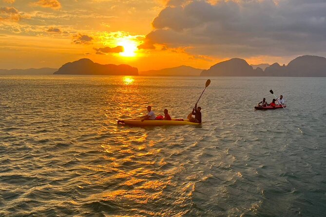 Twilight Sea Canoe Tour with Sea Cave Kayaking in Phang Nga Bay - Ao Po Pier pickup and the pacing of a long but smooth day