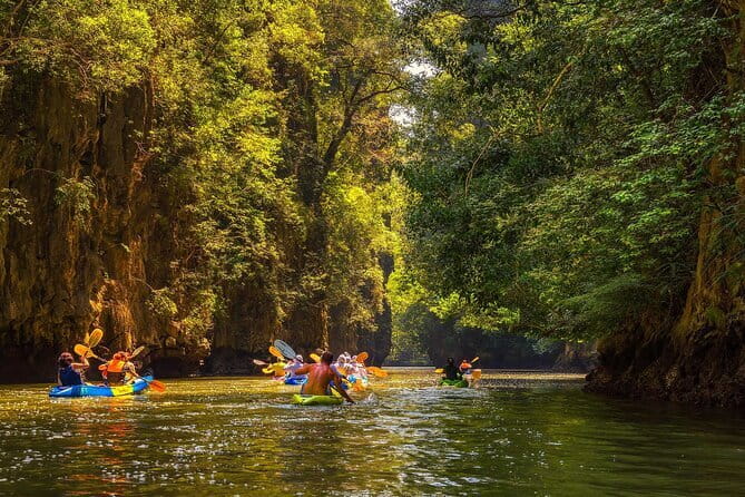 Twiligth Sea Canoe and Bioluminescent Plankton - Panak Island caves and secret lagoons, where the rock formations do the talking