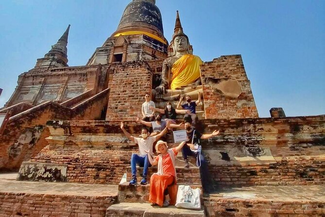 UNESCO's Ayutthaya Historical Park: Full-Day Tour from Bangkok - Why a small-group Ayutthaya tour beats the big-bus approach