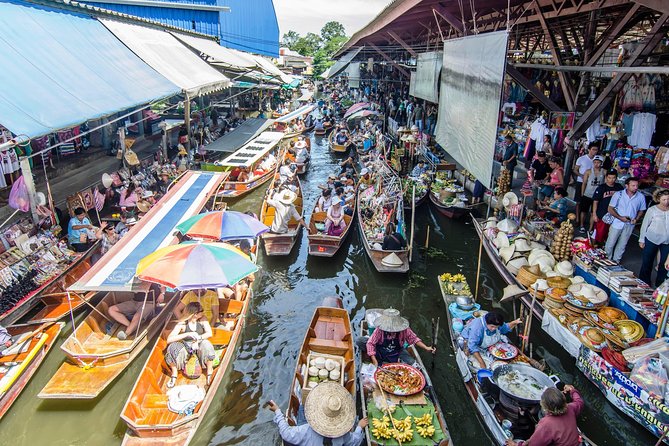 Unique Bangkok Markets: Train Market & Floating Market Adventure - Pickup, Timing, and How the Day Flows