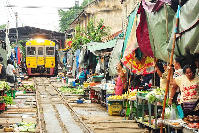 Unique Bangkok Markets: Train Market & Floating Market Adventure - Food Tasting, Thai Flavors, and What You’ll Still Need to Budget