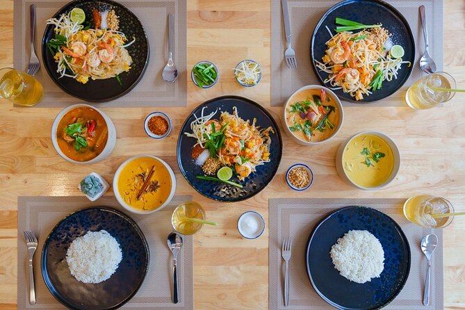 Unique Thai Cooking Experience in Patong with Chef Care - Studio welcome: a real start with lemongrass tea and ingredient talk