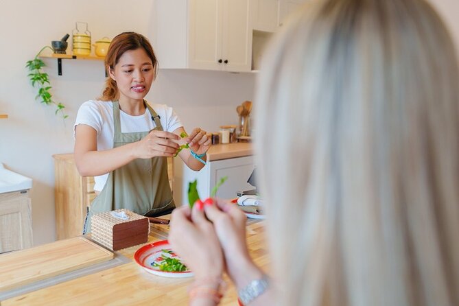 Unique Thai Cooking Experience in Patong with Chef Care - Eating what you cook, plus a take-home Thai cooking set