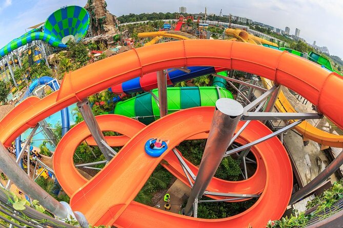 Vana Nava Waterpark Hua Hin Day Ticket include Towel and Locker - Key Points Before You Go