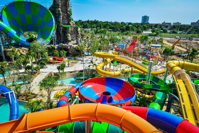 Vana Nava Waterpark Hua Hin Day Ticket include Towel and Locker - Timing Reality Check: Up to Eight Hours, But Plan Around the Park Day