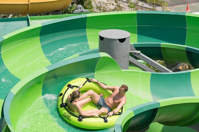 Vana Nava Waterpark Hua Hin Day Ticket include Towel and Locker - Enter Fast: Mobile Ticket, Scan, Towel, and Locker Setup
