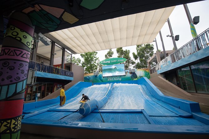 Vana Nava Waterpark Hua Hin Day Ticket include Towel and Locker - Stop 1: Vana Nava Water Jungle, Your Day Inside the Water Jungle and Adventure Zone
