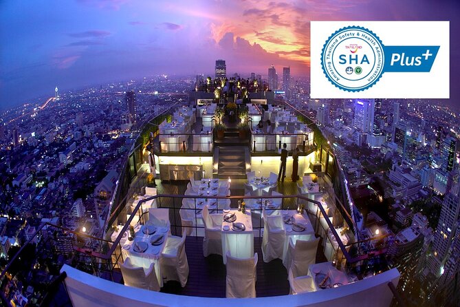Vertigo Meal at Banyan Tree: Ultimate Rooftop Dining Experience - Key things to know before you go