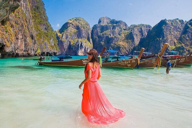 VIP Private Boat to Phi Phi Island: Snorkeling + Land Tour - Maya Bay in 1 Hour: The Movie Spot and the Cliff-Sheltered Calm