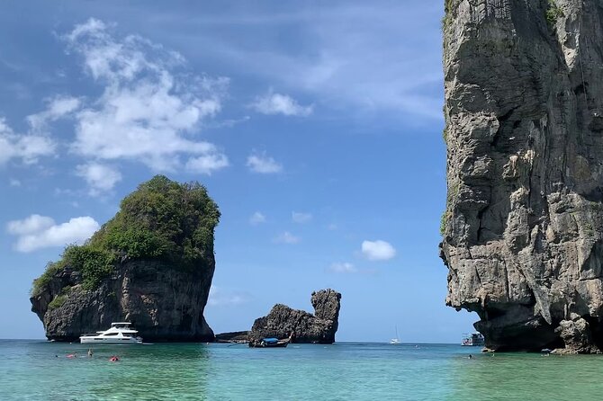 VIP Private Boat to Phi Phi Island: Snorkeling + Land Tour - Camel Rock, Wang Long Beach, and the Bonus Photo Stops
