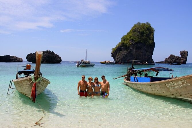 VIP Private Boat to Phi Phi Island: Snorkeling + Land Tour - Lunch, Bottled Water, and Fruit Onboard