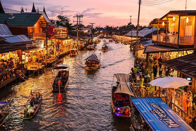 VIP Private Tour Damnoen Saduak+ Amphawa + Mae Klong Railway - Why this Damnoen Saduak, Maeklong, and Amphawa combo works