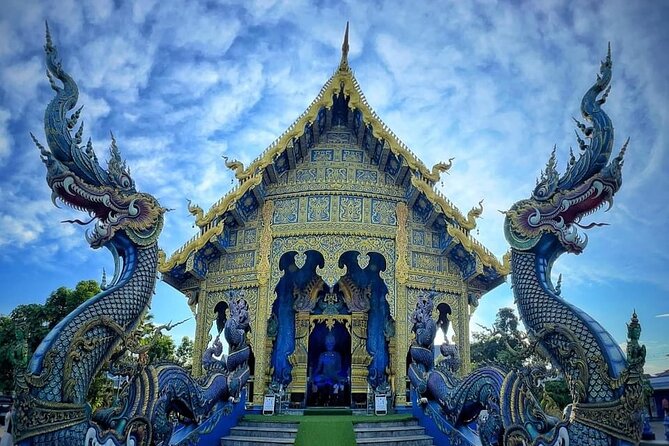 Visit Chiang Rai Temples and Lalitta Cafe from Chiang Mai - Wat Huay Pla Kang: The Goddess of Mercy and the Elevator Ride Up
