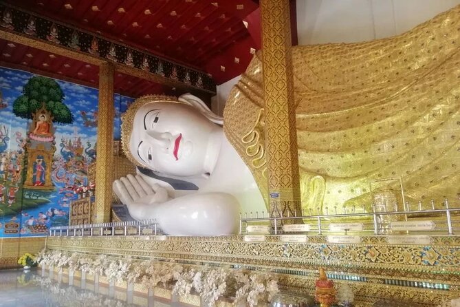 Visit Dantewada(Angel Land), Blue Temple, and Sticky Waterfall - Stop 2, Wat Ban Den Blue Temple: Dress Rules, Calm Views, and Meaningful Details
