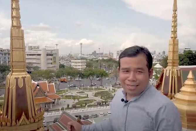 Visit temples in and around Bangkok with a former monk of 10 years - How Your Custom Temple Route Really Works