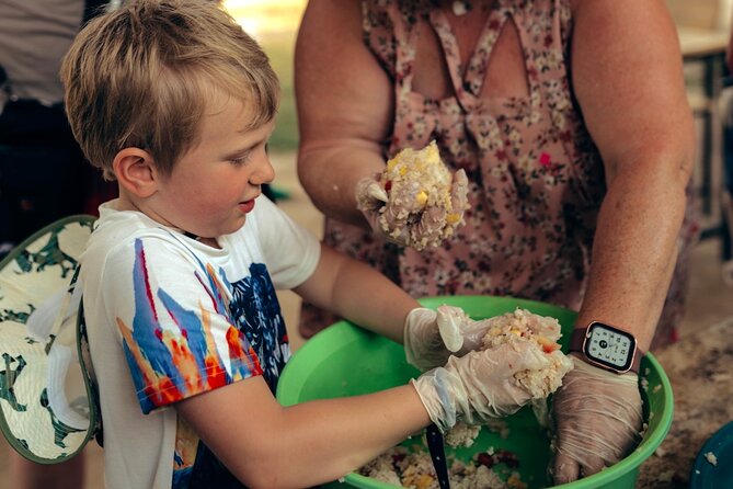 Walk and Feed at Bukit Elephant Park Phuket - Safe Feeding: Bananas and Rice Balls From a Secure Spot