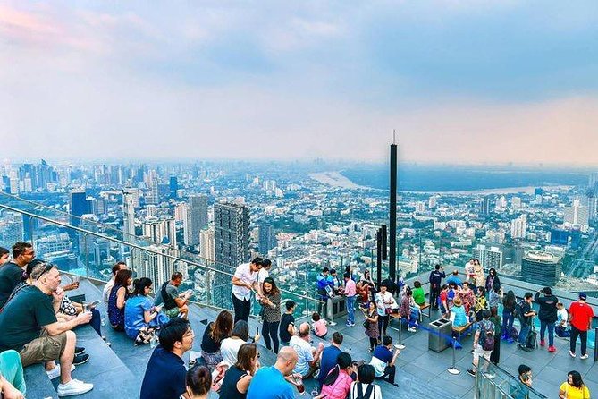 Walk over SKY at Kingpower SkyWalk Admission Ticket - Walk Over SKY at King Power Mahanakhon: What You’re Actually Buying