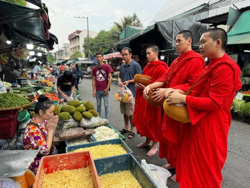 Walk With Monks Collecting Alms(meeting point maybe change) - A practical packing and rules checklist for the walk