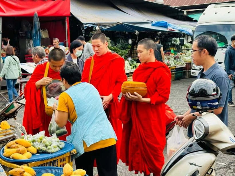 Walk With Monks Collecting Alms(meeting point maybe change) - Where you start at Wat Chai Sri Phum, and how to behave