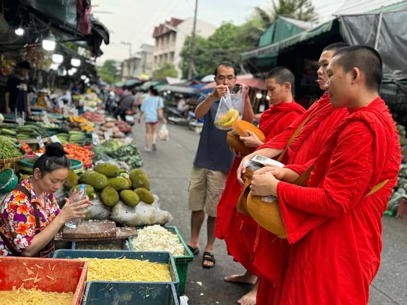 Walk With Monks Collecting Alms(meeting point maybe change) - Price and value: what $20 gets you in practice