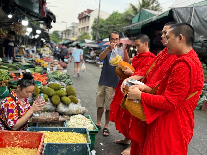 Walk With Monks Collecting Alms(meeting point maybe change) - Who should book this, and who should skip
