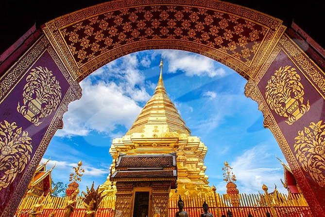 Wat Doi Suthep Temple and White Meo Hilltribe Village Half-Day Tour from Chiang Mai - Key highlights worth your attention