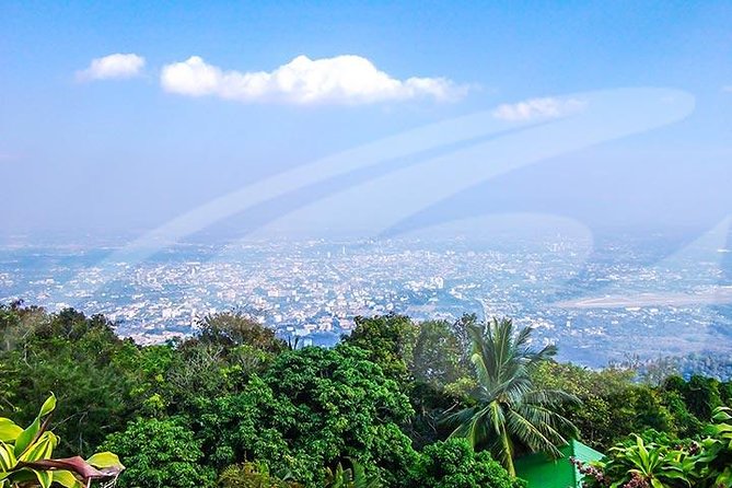 Wat Doi Suthep Temple and White Meo Hilltribe Village Half-Day Tour from Chiang Mai - Wat rules, temple clothing, and why you should dress before you’re told