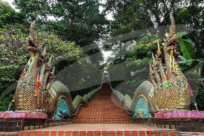 Wat Doi Suthep Temple and White Meo Hilltribe Village Half-Day Tour from Chiang Mai - Guides can make or break the “village half-day” vibe