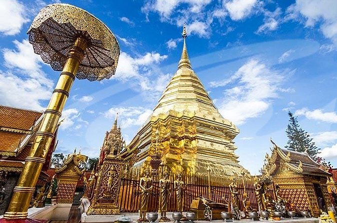 Wat Doi Suthep Temple and White Meo Hilltribe Village Half-Day Tour from Chiang Mai - Itinerary flow: how the timing feels in real life