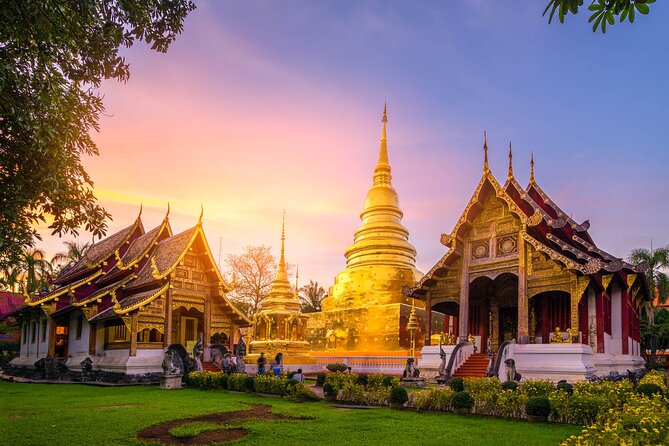 Wat Umong and Doi Suthep Temples Evening Tour - Door-to-Door Pickup and Included Temple Admission