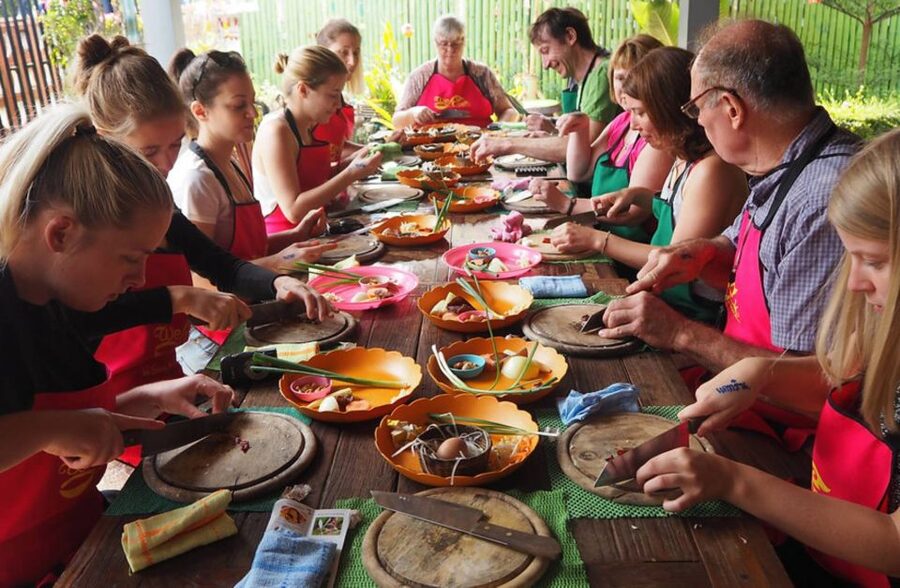 We Cook Thai Home Garden Cooking School - A Chiang Mai Cooking Class That Starts Like a Real Local Day