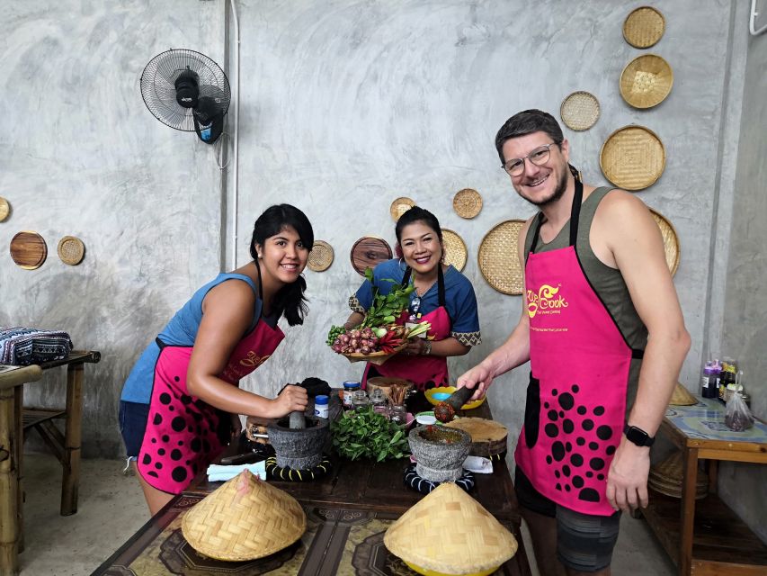 We Cook Thai Home Garden Cooking School - Your Six-Category Thai Meal: How the Choosing Works