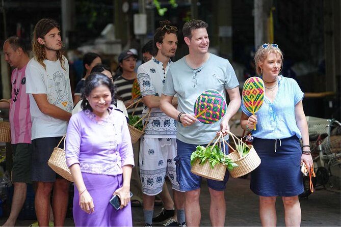 White Lotus Thai Cooking Class in Bangkok - Starting at Pak Khlong Talat Flower Market