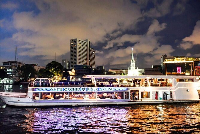 White Orchid Sunset Dinner Cruise Calypso Ladyboy Cabaret Show - Key highlights to know before you go
