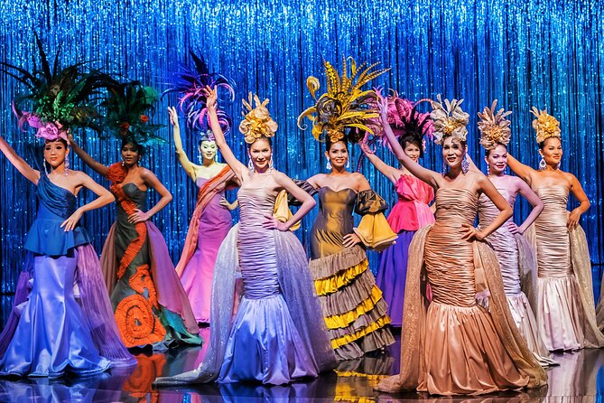 White Orchid Sunset Dinner Cruise Calypso Ladyboy Cabaret Show - Calypso Cabaret at 7:30 pm: what the show experience is like