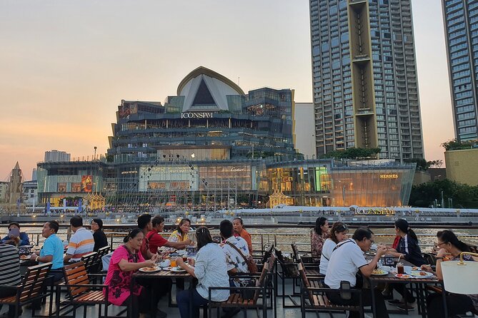 White Orchid Sunset Dinner Cruise Calypso Ladyboy Cabaret Show - Asiatique meeting point and the check-in problem you can easily avoid