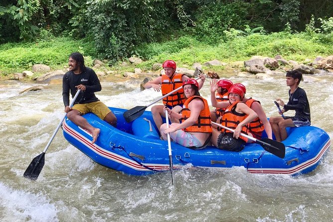 White Water Rafting Adventure on Songprak River from Krabi - Krabi to Songprak River: how the drive shapes your whole day