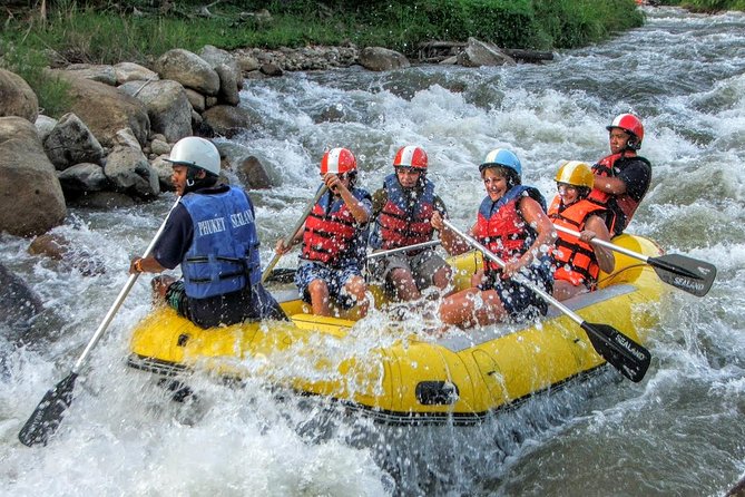 White Water Rafting Adventure on Songprak River from Krabi - Lunch, fruit snack, and what the break is actually for