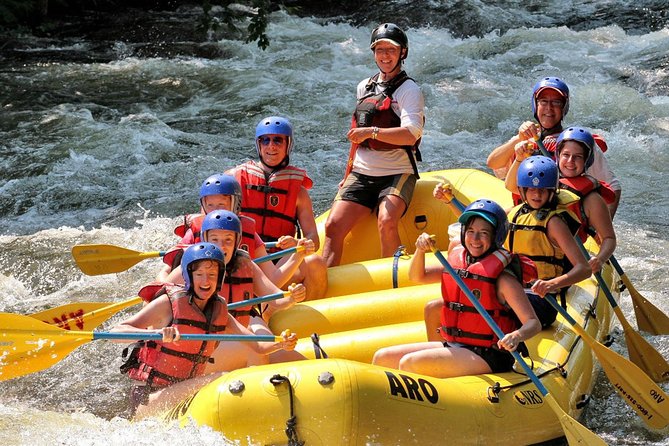 White Water Rafting Adventure on Songprak River from Krabi - The Songprak River rafting run: Class II to IV chaos